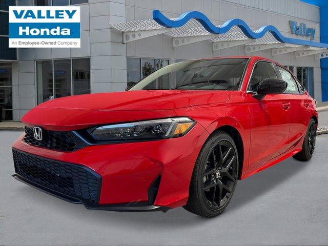 new 2026 Honda Civic car, priced at $28,302
