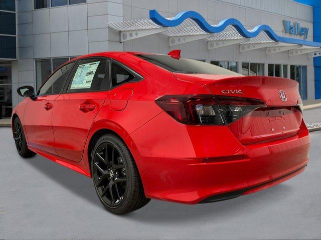 new 2026 Honda Civic car, priced at $28,302