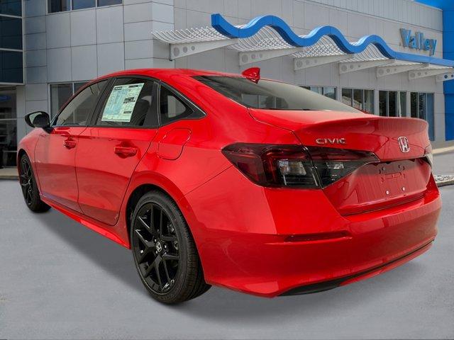 new 2026 Honda Civic car, priced at $28,302