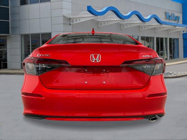 new 2026 Honda Civic car, priced at $28,302