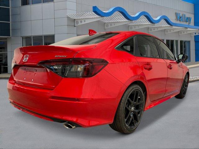new 2026 Honda Civic car, priced at $28,302