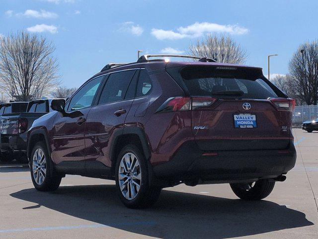 used 2025 Toyota RAV4 car, priced at $34,995