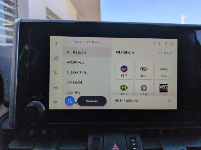 used 2025 Toyota RAV4 car, priced at $34,995