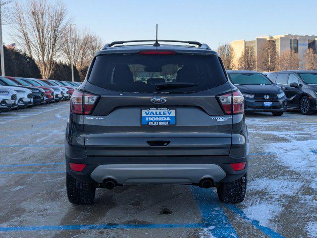 used 2018 Ford Escape car, priced at $14,995