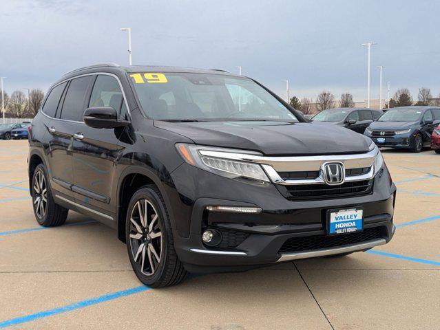 used 2019 Honda Pilot car, priced at $22,995