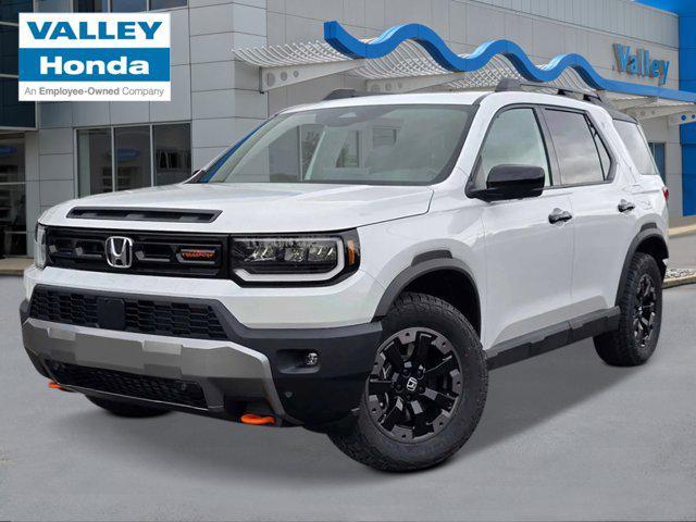 new 2026 Honda Passport car, priced at $56,597
