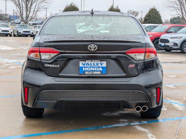 used 2021 Toyota Corolla car, priced at $18,995