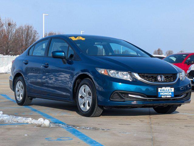 used 2014 Honda Civic car, priced at $11,995