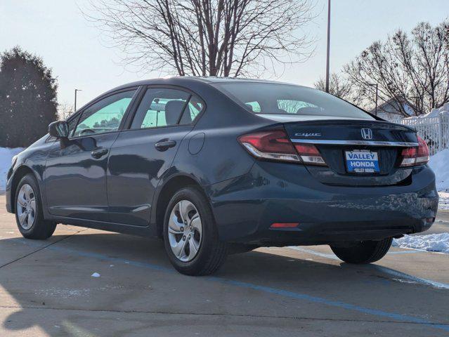 used 2014 Honda Civic car, priced at $11,995
