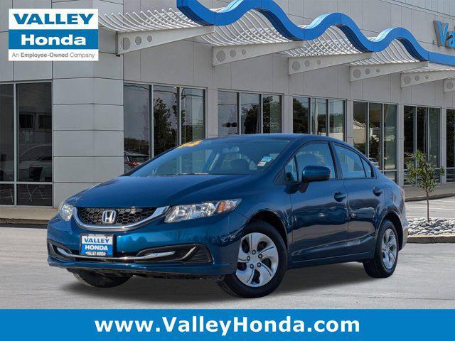 used 2014 Honda Civic car, priced at $11,995