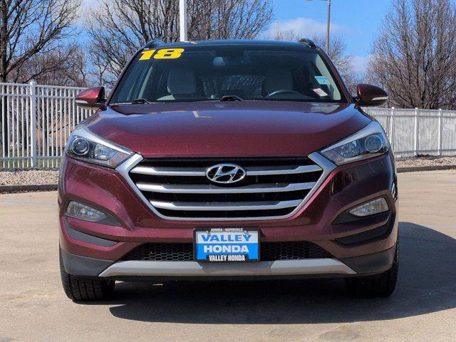 used 2018 Hyundai Tucson car, priced at $15,995