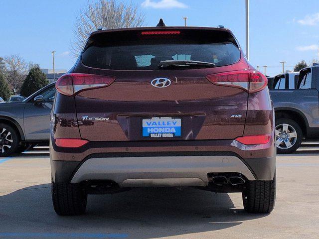 used 2018 Hyundai Tucson car, priced at $15,995