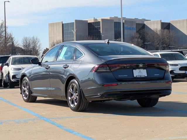 used 2023 Honda Accord Hybrid car, priced at $27,495