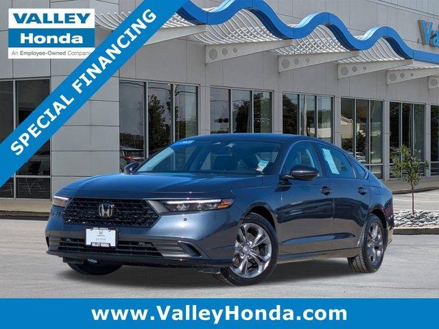 used 2023 Honda Accord Hybrid car, priced at $27,495