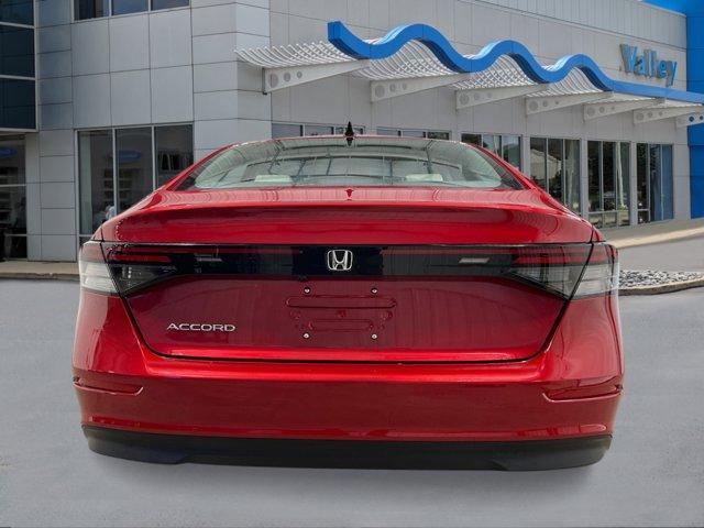 new 2026 Honda Accord car, priced at $32,345