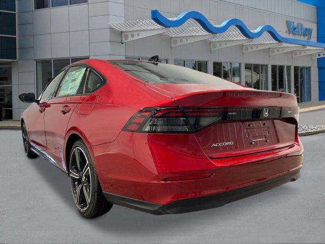 new 2026 Honda Accord car, priced at $32,345