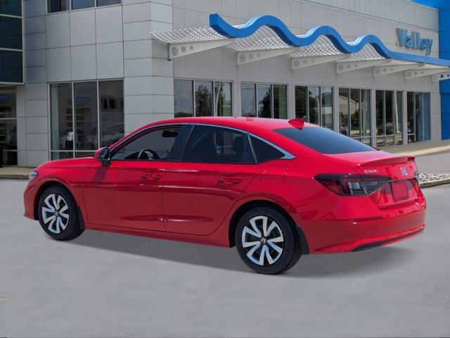 new 2026 Honda Civic car, priced at $25,790