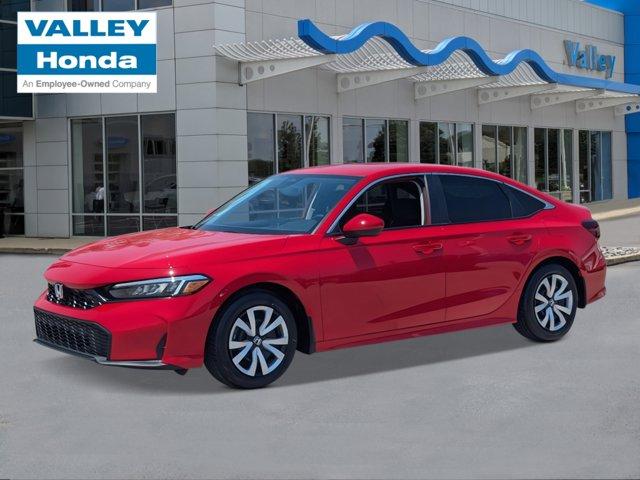 new 2026 Honda Civic car, priced at $25,790