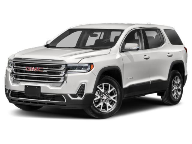 used 2021 GMC Acadia car, priced at $20,407