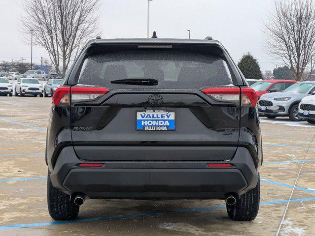 used 2020 Toyota RAV4 car, priced at $19,995