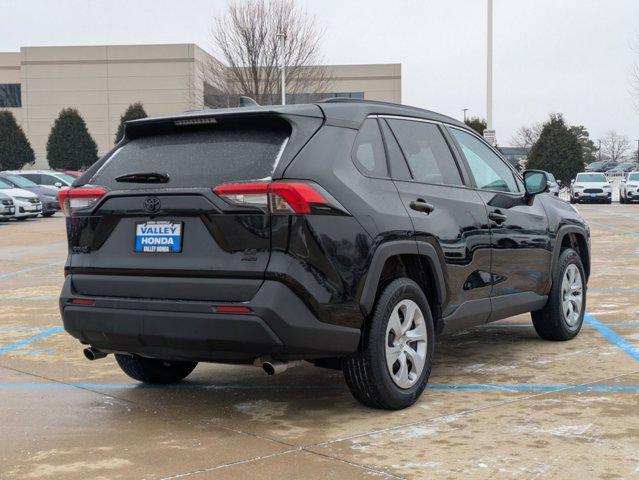 used 2020 Toyota RAV4 car, priced at $19,995