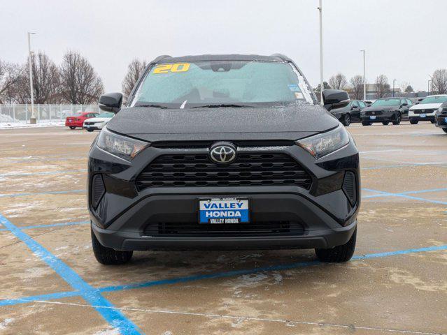 used 2020 Toyota RAV4 car, priced at $19,995