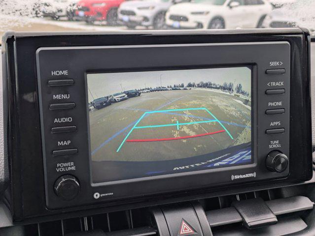 used 2020 Toyota RAV4 car, priced at $19,995