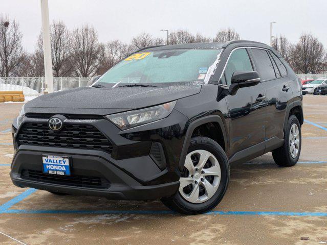 used 2020 Toyota RAV4 car, priced at $19,995