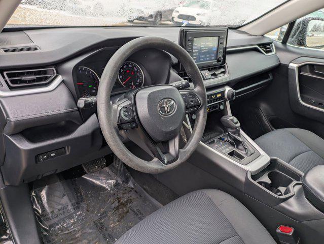 used 2020 Toyota RAV4 car, priced at $19,995
