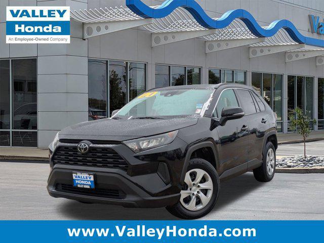 used 2020 Toyota RAV4 car, priced at $19,995