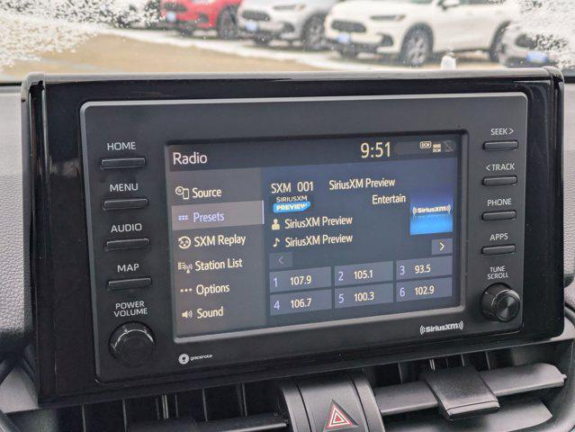 used 2020 Toyota RAV4 car, priced at $19,995