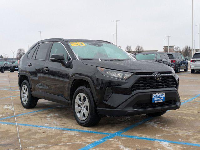 used 2020 Toyota RAV4 car, priced at $19,995