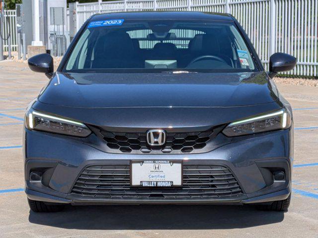used 2023 Honda Civic car, priced at $27,407