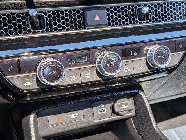 used 2023 Honda Civic car, priced at $27,407