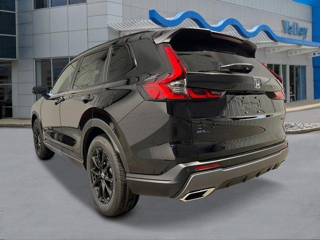new 2026 Honda CR-V Hybrid car, priced at $41,675