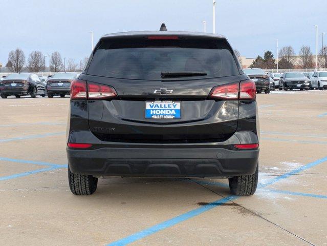 used 2024 Chevrolet Equinox car, priced at $17,995
