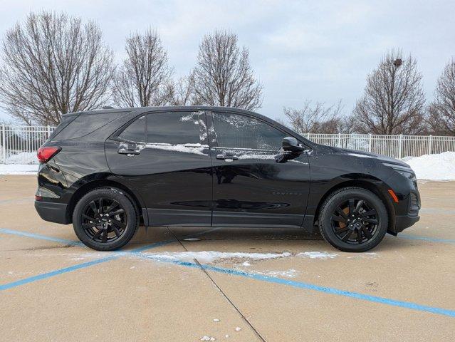 used 2024 Chevrolet Equinox car, priced at $17,995