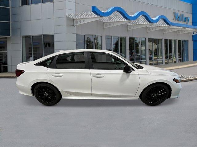 new 2026 Honda Civic car, priced at $28,345