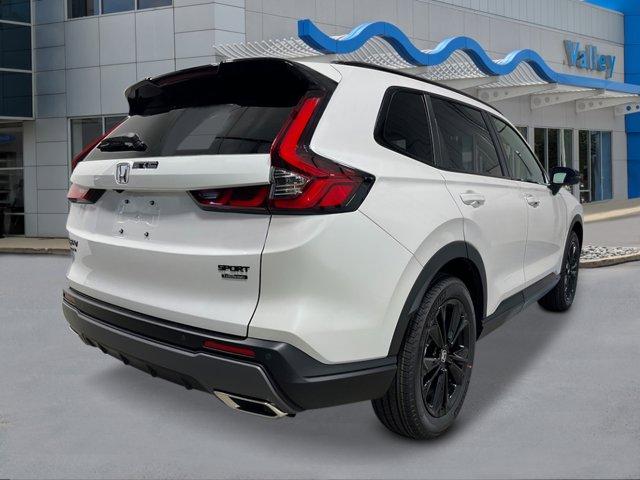 new 2026 Honda CR-V Hybrid car, priced at $44,455