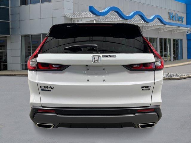 new 2026 Honda CR-V Hybrid car, priced at $44,455
