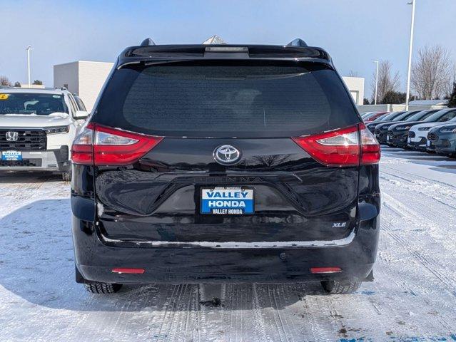 used 2017 Toyota Sienna car, priced at $15,995