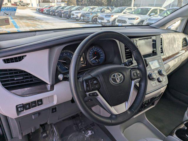 used 2017 Toyota Sienna car, priced at $15,995