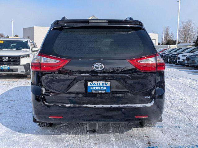 used 2017 Toyota Sienna car, priced at $15,995