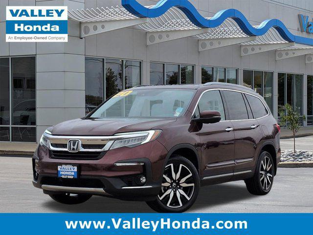 used 2020 Honda Pilot car, priced at $25,995
