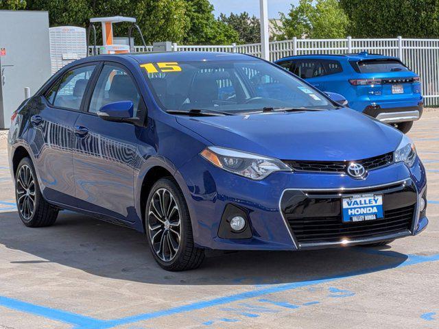 used 2015 Toyota Corolla car, priced at $16,907