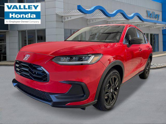 new 2026 Honda HR-V car, priced at $30,895