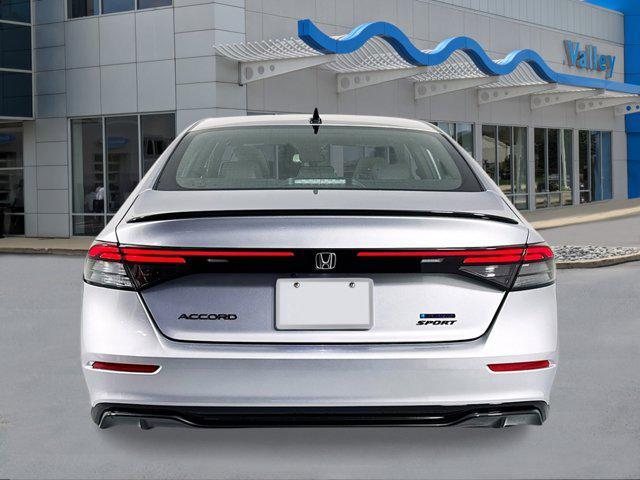 new 2026 Honda Accord Hybrid car, priced at $37,102