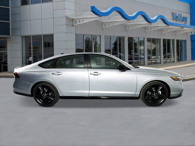 new 2026 Honda Accord Hybrid car, priced at $37,102