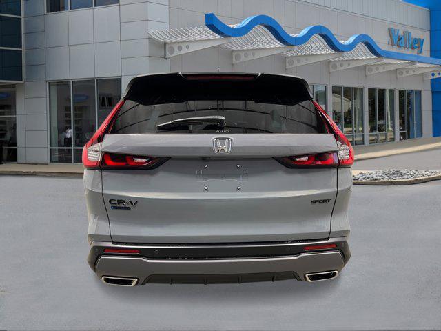 new 2026 Honda CR-V Hybrid car, priced at $42,542