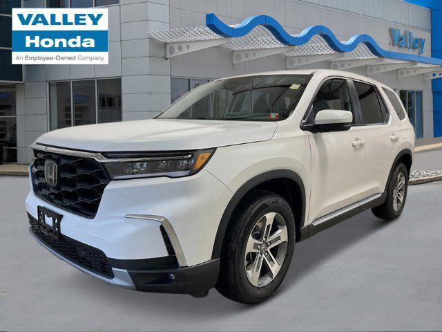 new 2025 Honda Pilot car, priced at $48,280